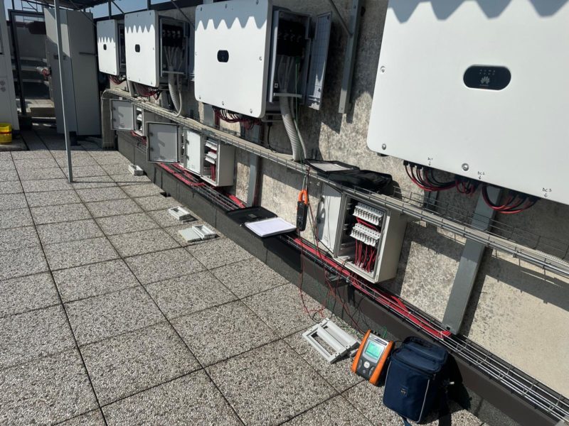 Manutenzione fotovoltaico