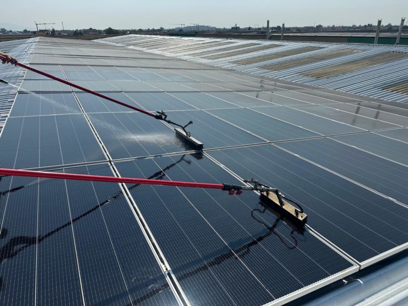 Manutenzione fotovoltaico